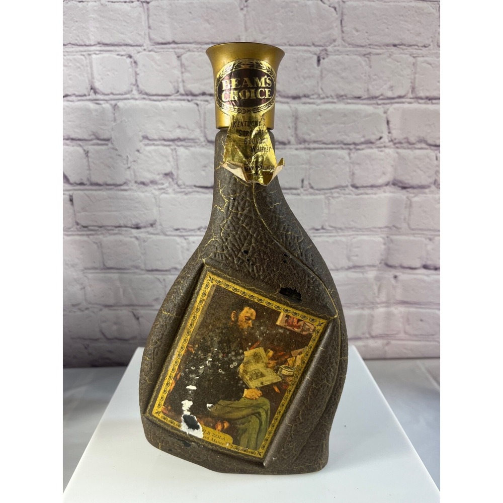 Jim Beam Beams Choice The Judge Edouard Manet Modern Masters Collector Decanter